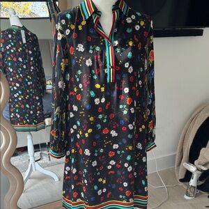 NWT Alice + Olivia Botanical Dress